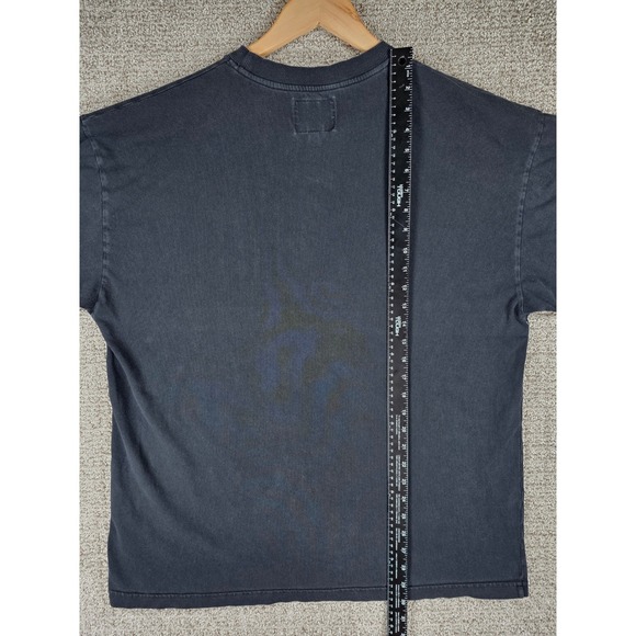 Darc Sport Wolves Club Premium Vintage T-Shirt Black Large Paisley 583/1000 - Picture 7 of 7